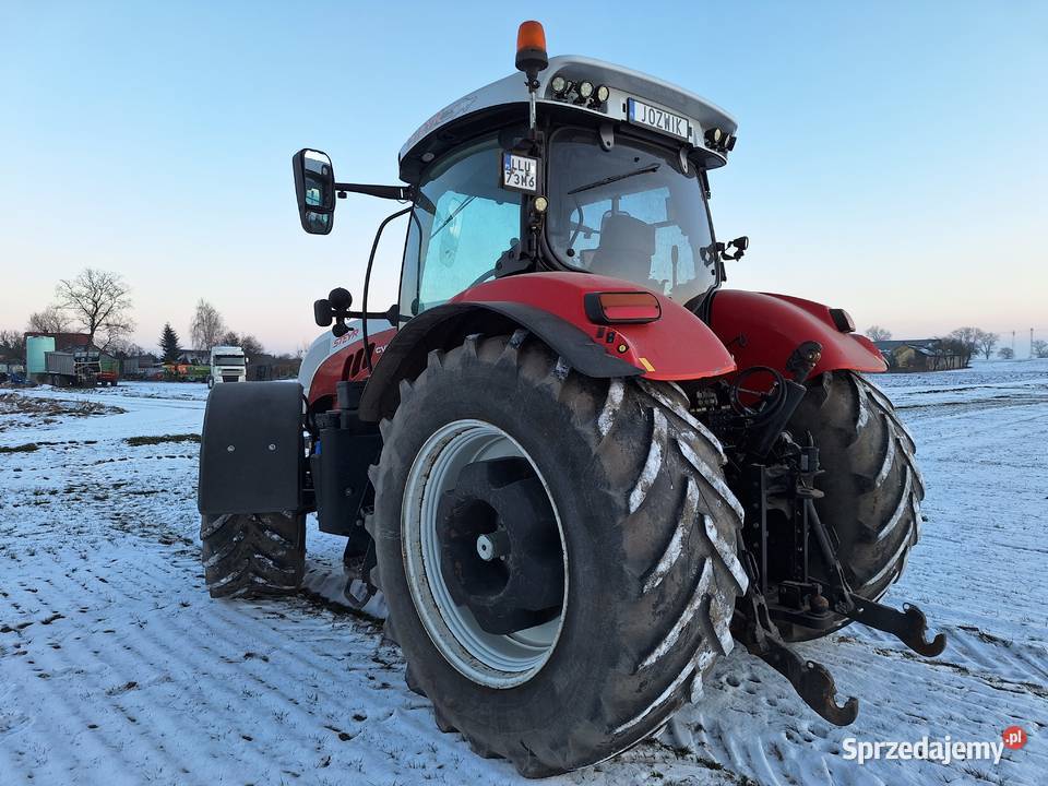 Steyr 6200CVT Puma 200cvx holland t7230 Wojcieszków