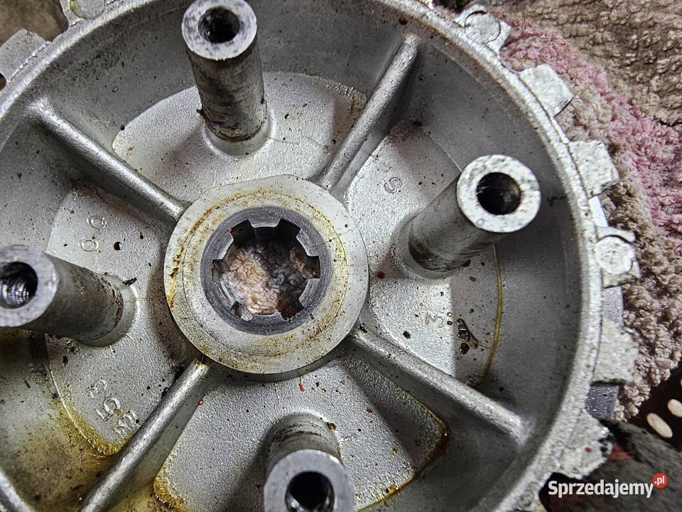 Yamaha DT 80 lc1 sprzęgło koszt sprzęgłowy Jelenia Góra