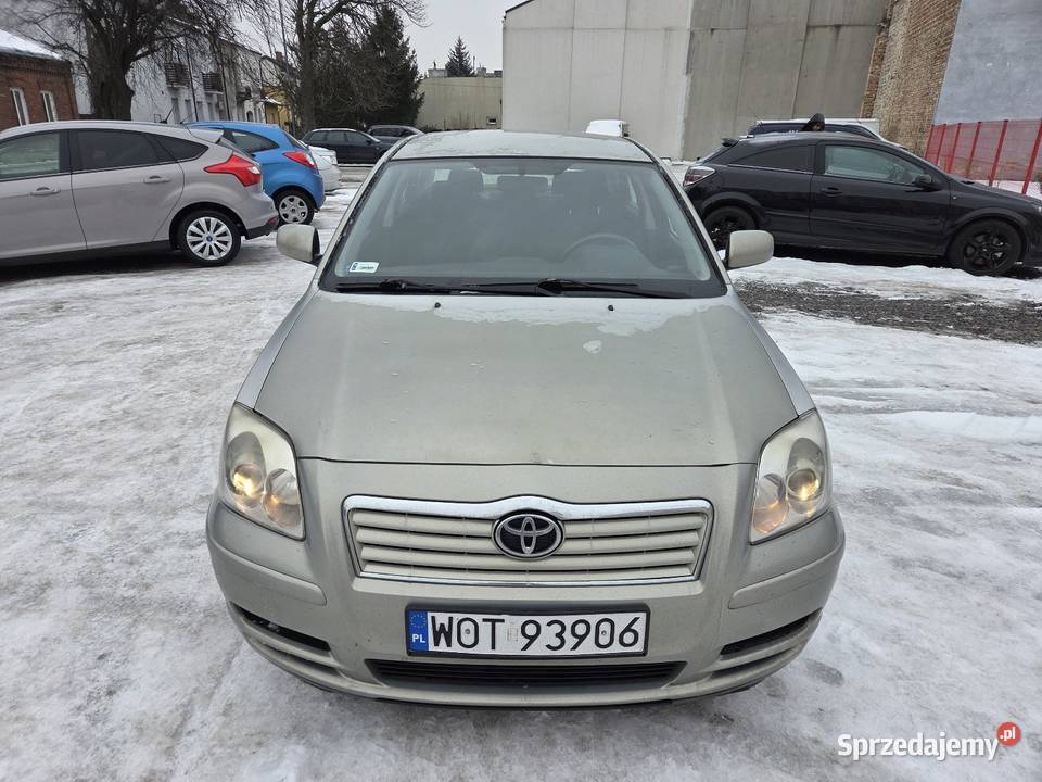 Toyota Avensis T25 18 VVTi sedan kupiony w polskim salonie
