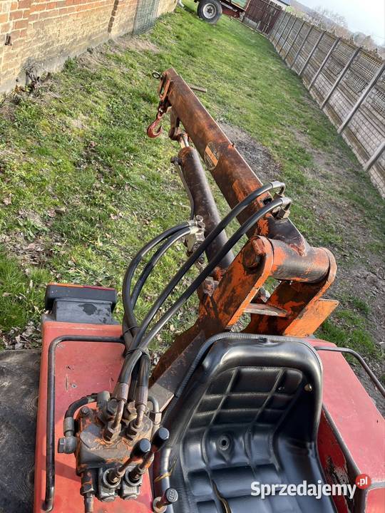 Sprzedam zamienię mini ciągnik valpadana 2536 Pozostałe Michów