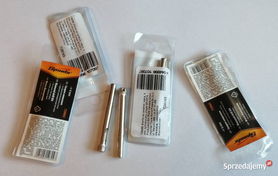 Wiertło diamentowe otwornica 6mm Czeladź