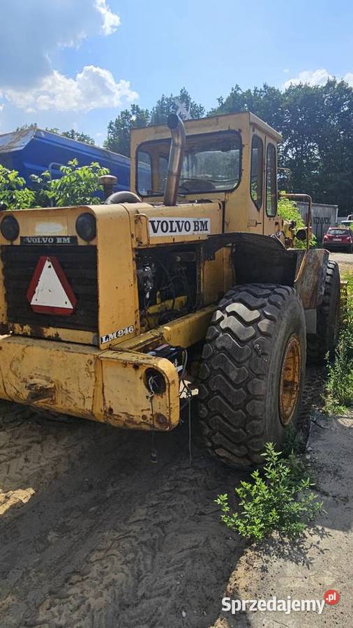 ładowarka Volvo BM Kozienice