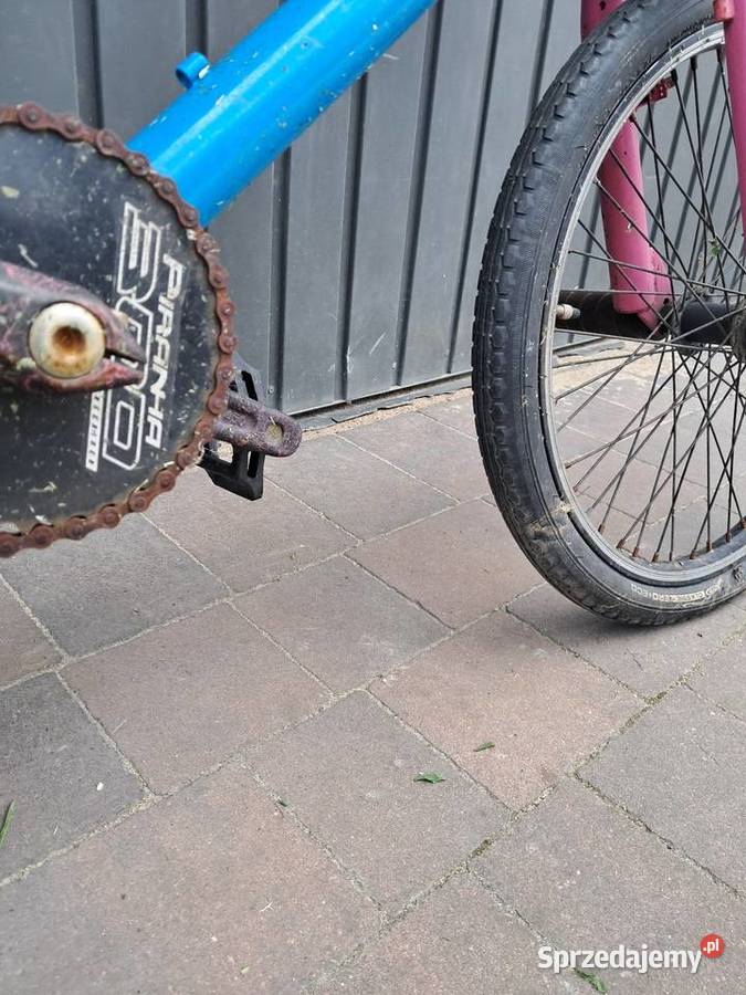 Rower bmx stunt Zalesie Górne