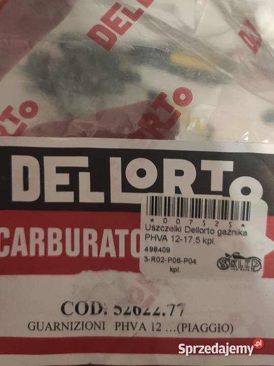 Gaźnik Dellorto PHBN 16 Układ paliwowy Piła