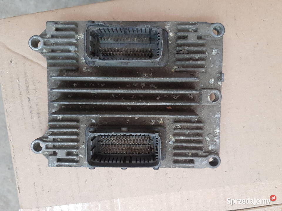OPEL ZAFIRA 22 Z22SE STEROWNIK SILNIKA 09391263 Turek