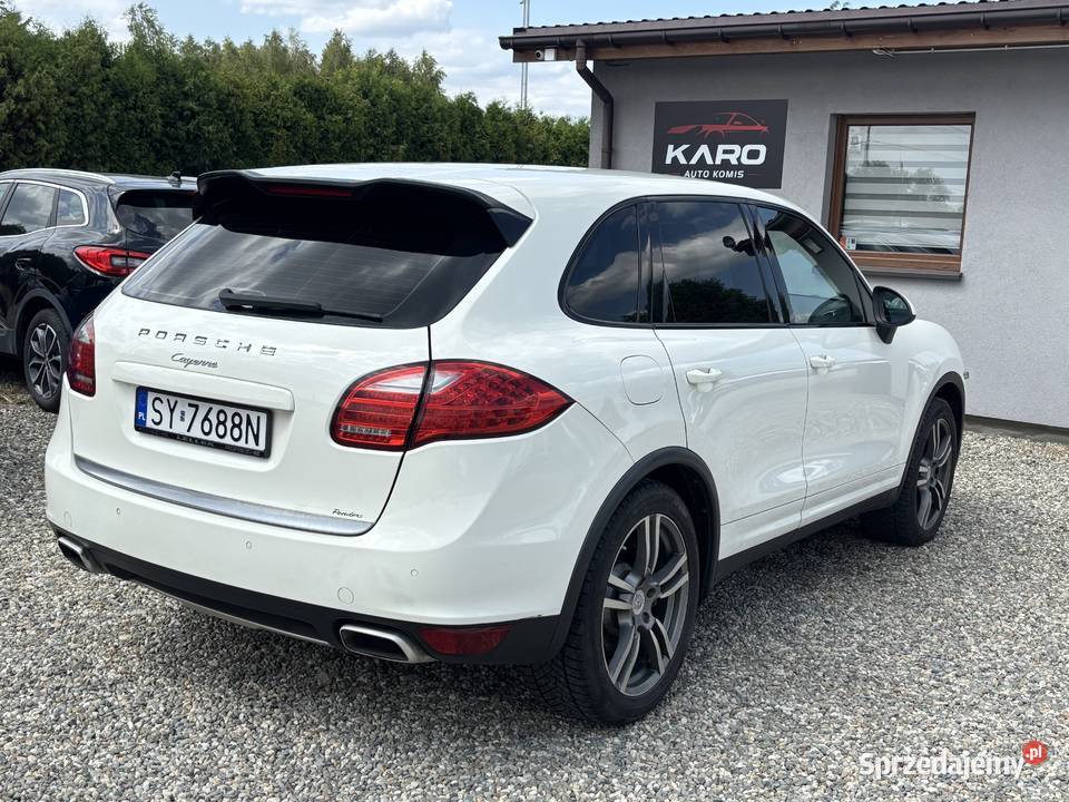 Porsche Cayenne ESP śląskie Paniówki