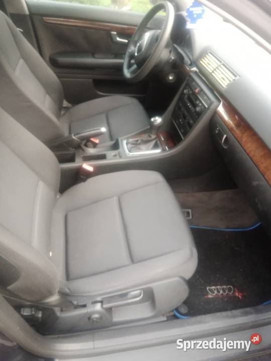 Audi a4 b6 s line 2 0 LPGOC i pt pół roku w Rok produkcji 2002 Wrocław