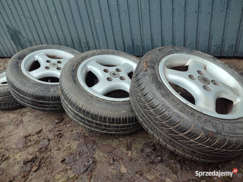Koła z alufelgami 13x55 sprzedam