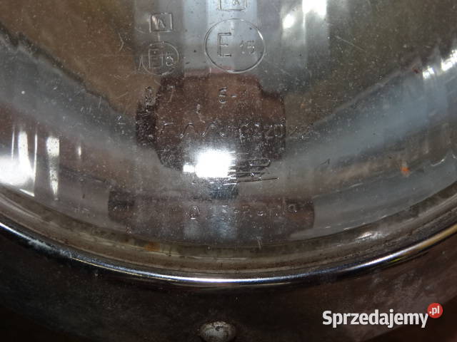 klosz lampy FER MZ TS 150 250 org DDR Żary