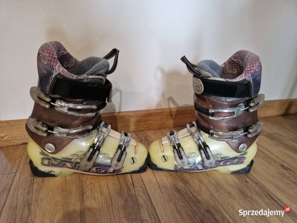 Buty narciarskie LANGE Exclusive rozmiar 265 Bukowno sprzedam