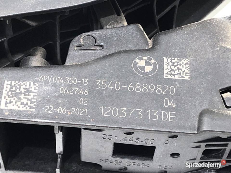 POTENCJOMETR GAZU BMW G21 6889820 20 258 PEDAŁ osobowe sprzedam
