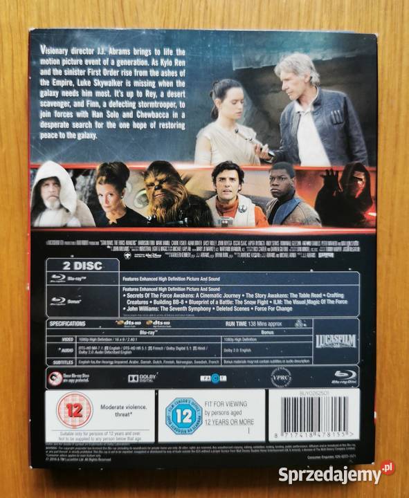 Star Wars The Force Awakens Gwiezdne Wojny Ozorków