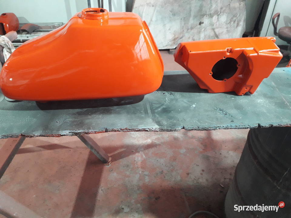 Zbiornik i boczek mz etz 250 łódzkie Opoczno