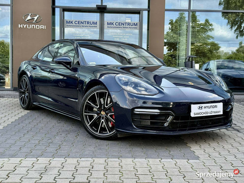 Porsche Panamera GTS 40 V8 460 Salon Polska LED Panamera Piotrków Trybunalski