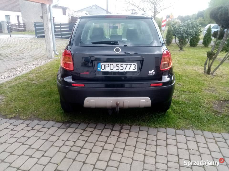 Sprzedam Fiat Sedici 19JTD 4x4 SX4 Rok produkcji 2006 opolskie sprzedam