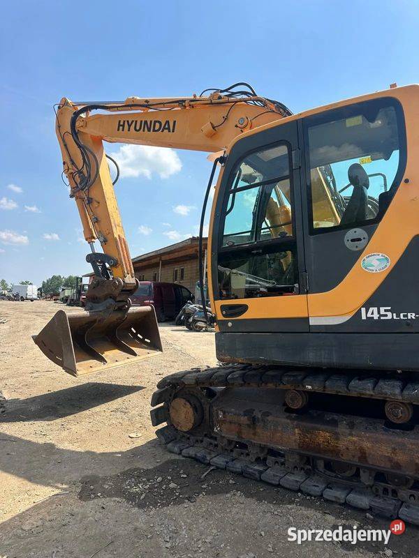 Koparka Gąsienicowa HYUNDAI ROBEX 145 LCR9 małopolskie sprzedam