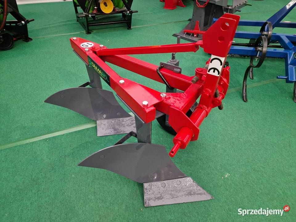 pług 2skibowy do mini traktorków Kępno