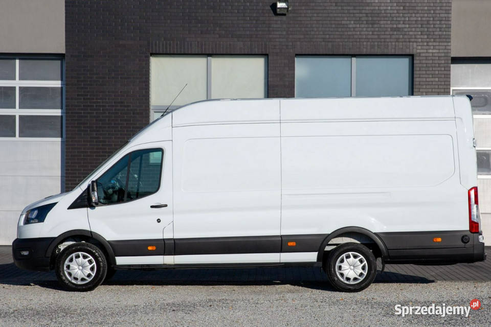 Ford Transit L4H3 MAXI Wysoki Dach 42000 TREND serwisowany w ASO Jarocin