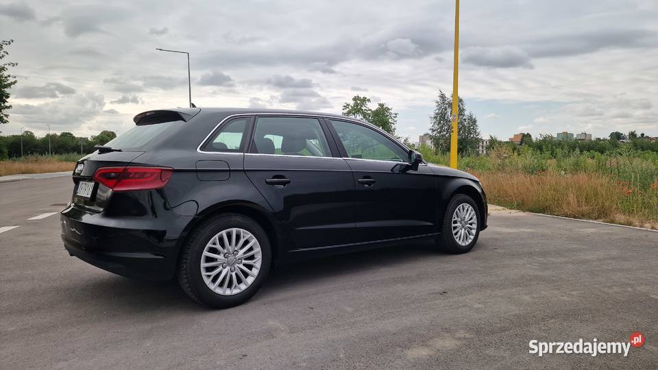 Audi A3 14 tfsi manualna Lublin