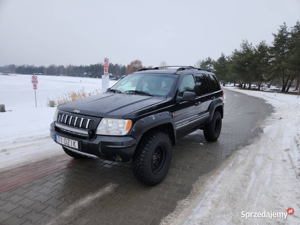 Jeep Grand Cherokee WJ 27 CRD 163 Final Edition czujnik parkowania Radłów