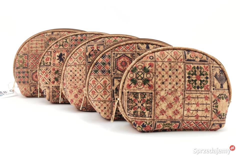 Kosmetyczka zestaw 5w1 MATRIOSZKA z korka eko Katowice