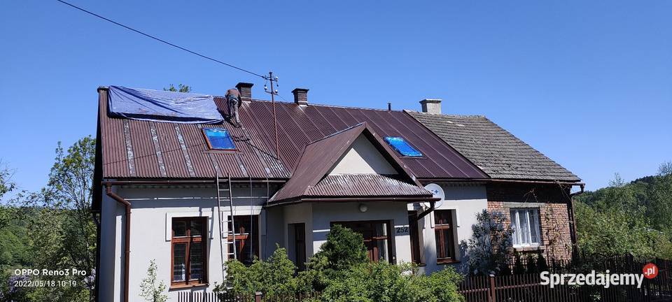 Mycie impregnowanie malowanie dachy elewacje Usługi dla domu małopolskie Kraków