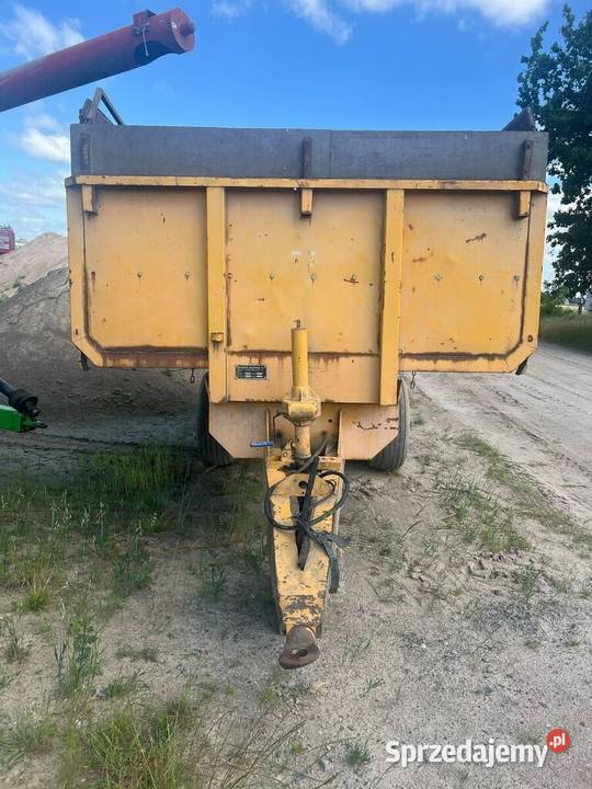 Przyczepa rolnicza Veenhuis 10000 Łomazy