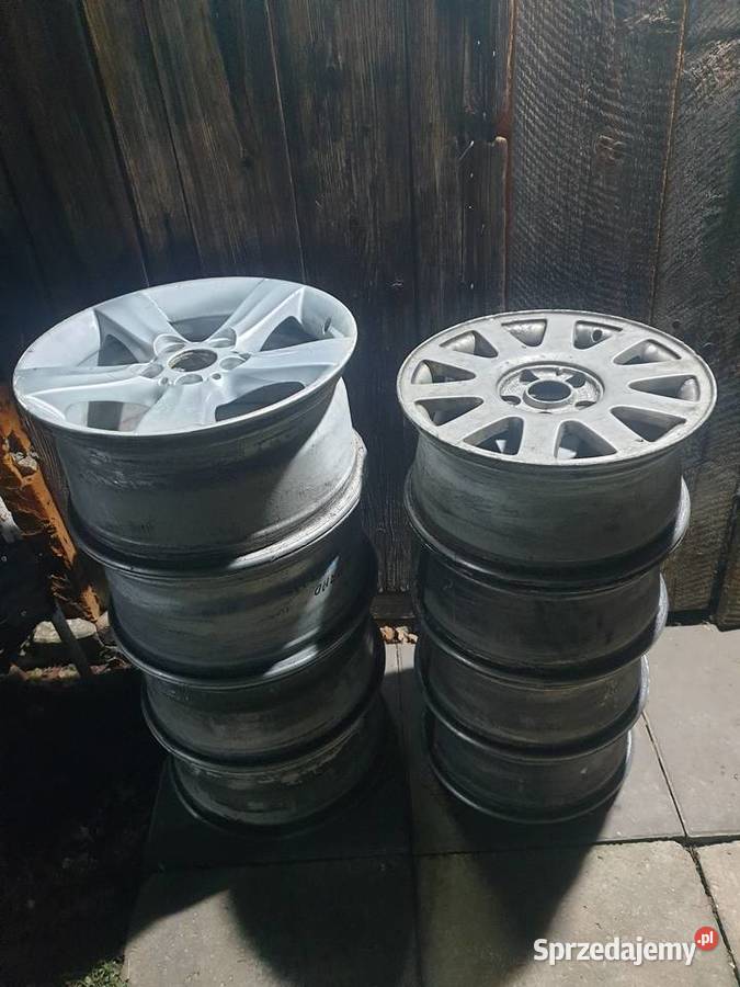 Alufelgi 17 5x120 16 5x112 świętokrzyskie sprzedam