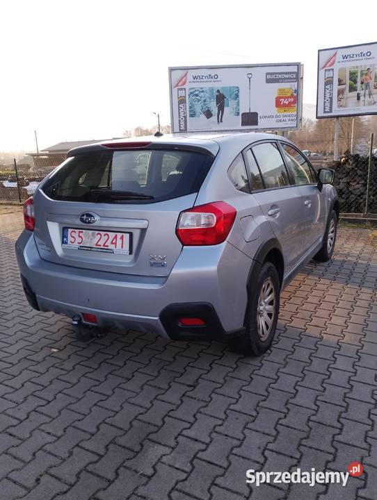 SPRZEDAM OPŁACONY OKAZJA SUBARU XV 4X4 DISEL światła do jazdy dziennej XV Wilkowice