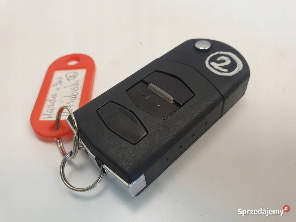 KLUCZYK SCYZORYK PILOT MAZDA 2 3 5 6 RX8 MX5 lubelskie Chełm sprzedam