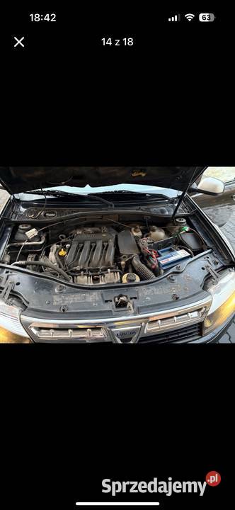 Dacia Duster 2012 pierwszy właściciel małopolskie Brzeszcze sprzedam