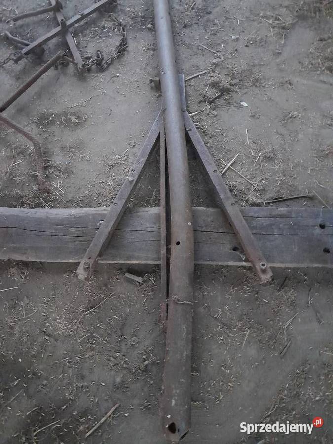 Dżwig SAM domowej konstrukcji do Ursus C360 Dąbrowa Górnicza