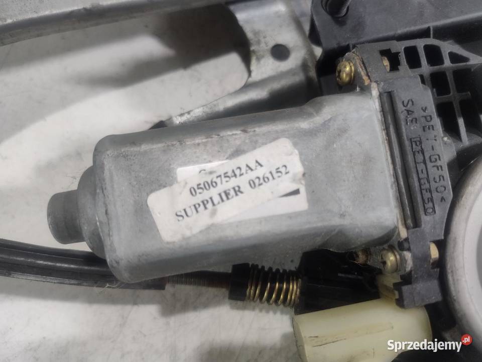 MECHANIZM PODNOŚNIK SZYBY PRAWY TYŁ CHRYSLER PT