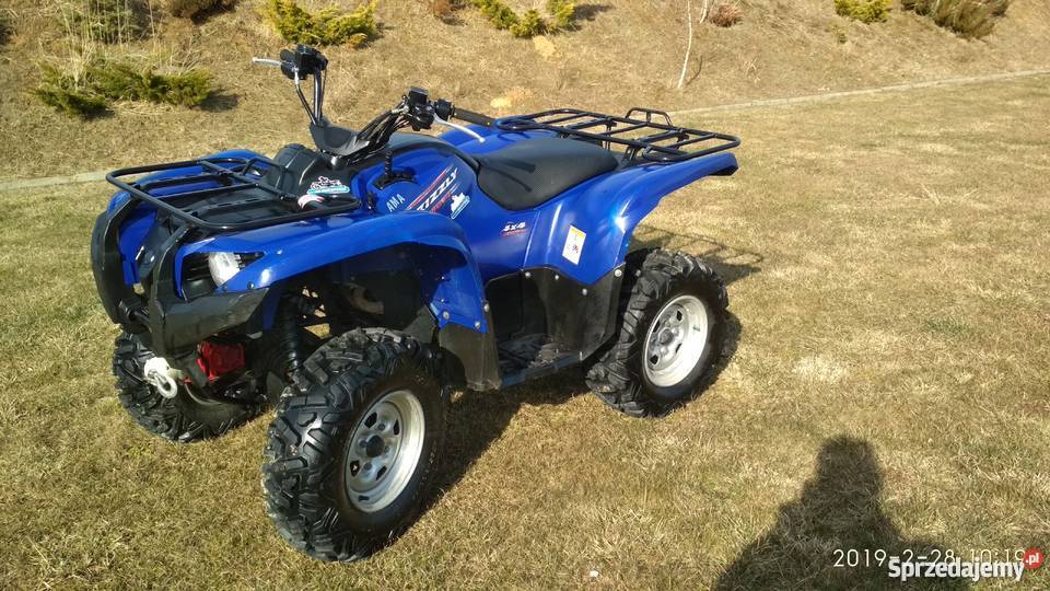 QUAD YAMAHA GRIZZLY 550 4X4 Kraczkowa
