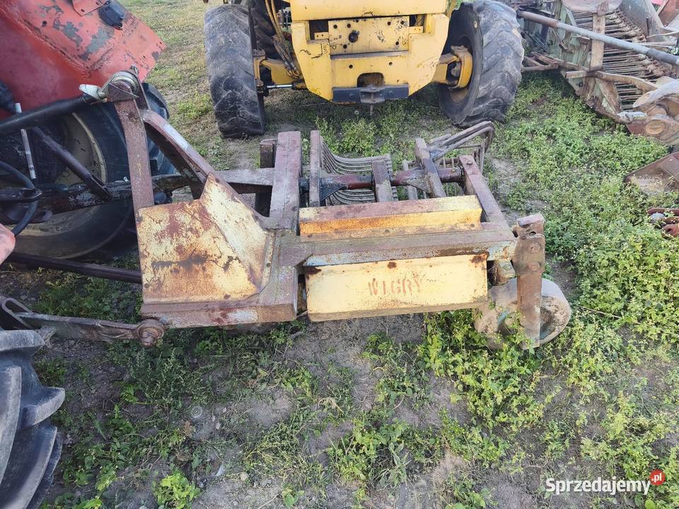Kopaczka wibracyjna do ziemniaków i warzyw nieuszkodzony