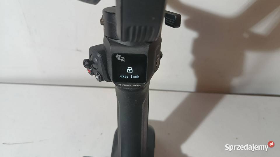 Gimbal ZHIYUN Weebill 3 Combo Katowice
