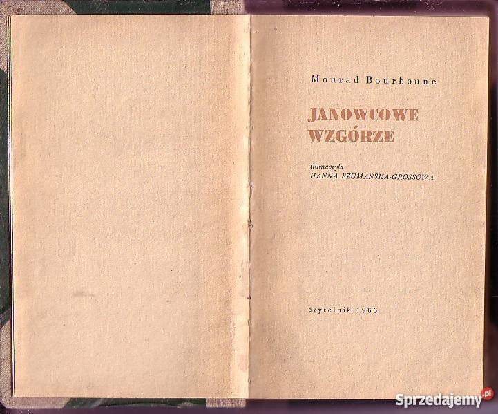5866 JANOWCOWE WZGÓRZE MOURAD BOURBOUNE Czyrna