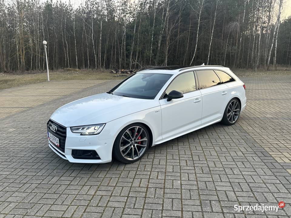 Audi S4 B9 niski przebieg idealny stan automatyczna Biała Podlaska