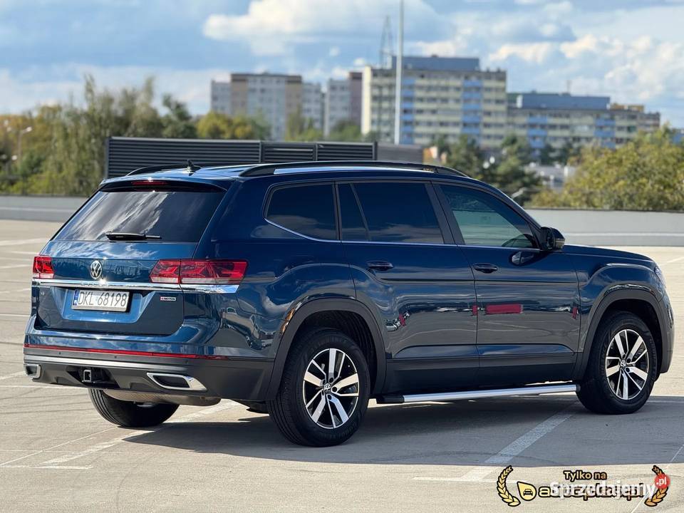 VW Atlas 2022r 36 benzyna 4x4 nie Touareg Audi śląskie sprzedam