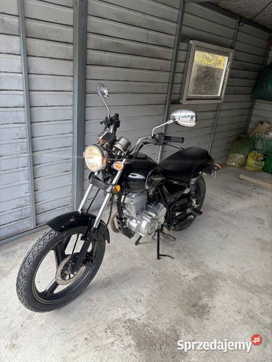 Romet motors soft chopper 125 Ropczyce sprzedam