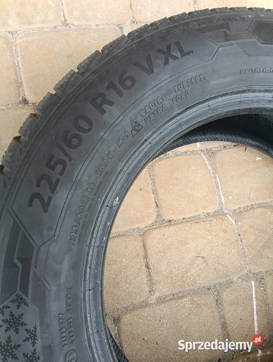 4 opony 22560 R16 V XL Barum zimowe podkarpackie Kielnarowa