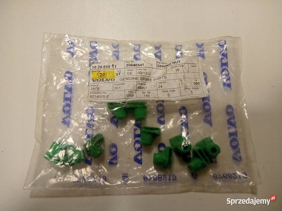 SPINKA ZDERZAKA VOLVO C30 C70 S60 S80 S90 V60 Karoseria Nowy Tomyśl sprzedam