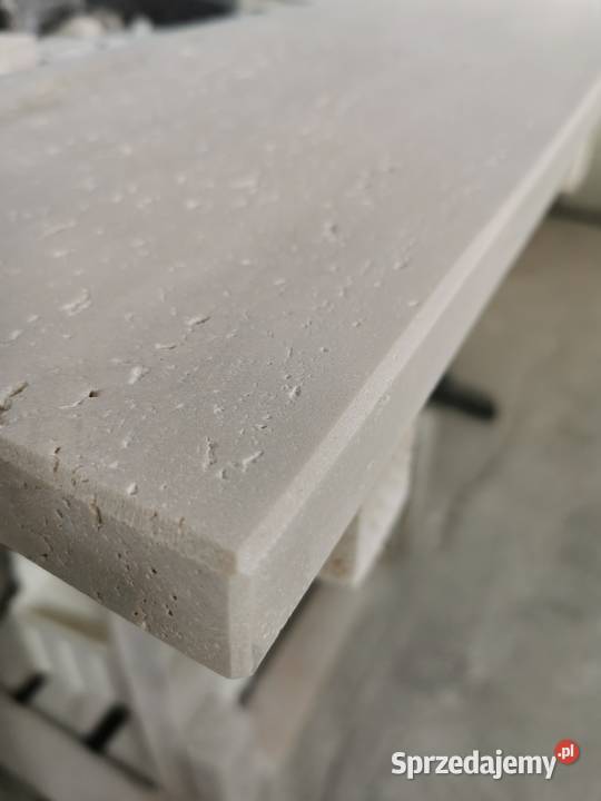 Parapety Włoski Trawertyn 3 Travertyn Classico Materiały budowlane