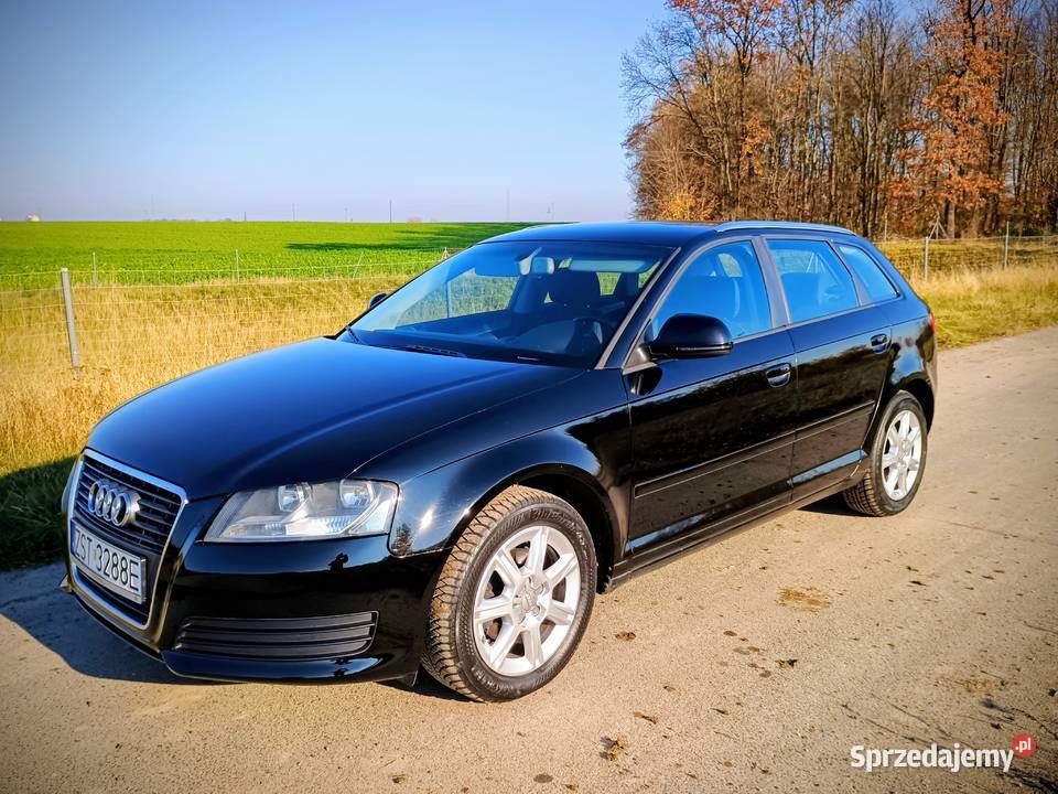 Audi A3 TDI Klima Grzane fotele Nowe Opony sprzedam