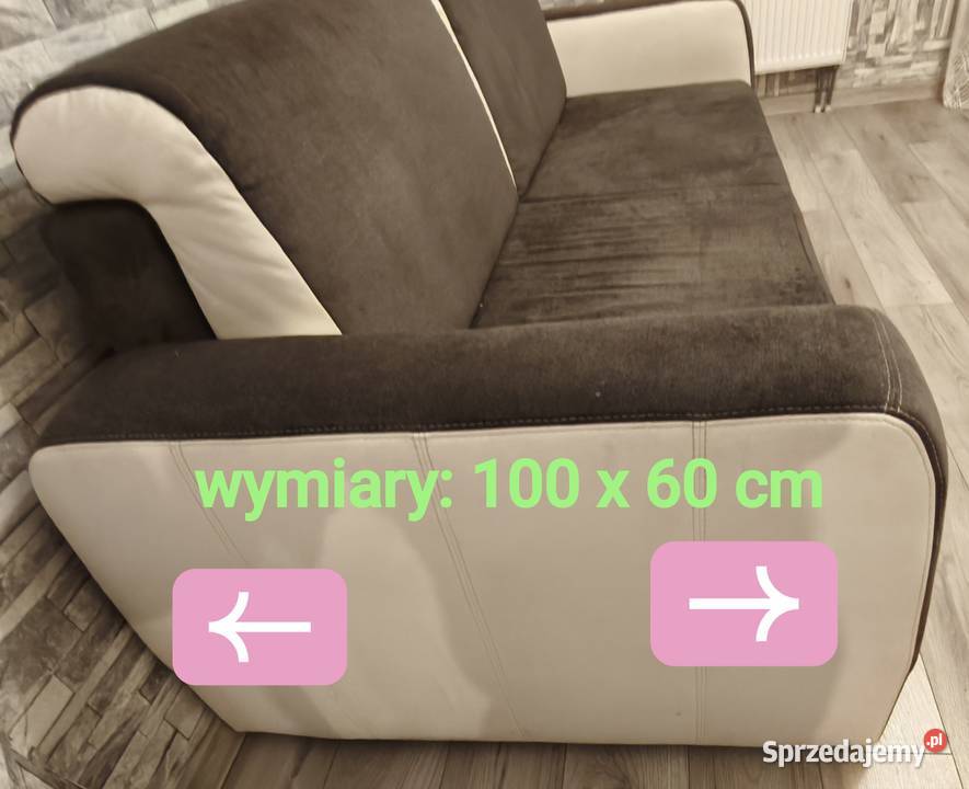 Mam do sprzedania wersalkę nie zniszczona Sofy i kanapy mazowieckie Marki