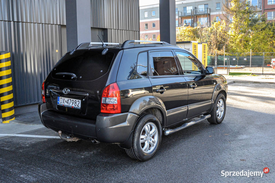 Hyundai Tucson 20 4x4 Skóry Wrocław