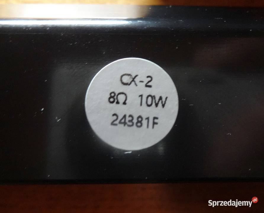 Głośniki CX2 24381F QiLive 600141288Q32H23 Szczecin sprzedam