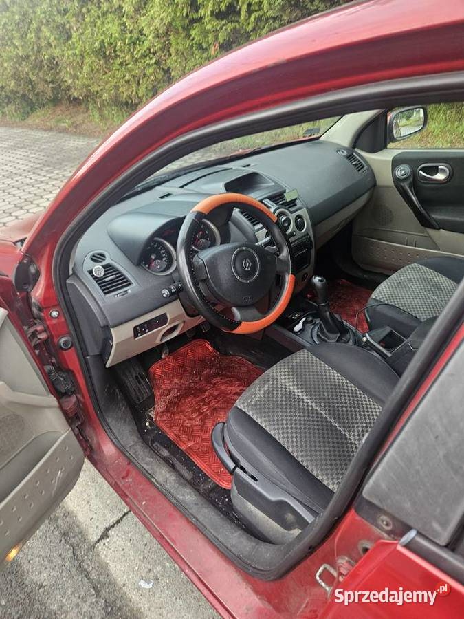 Renault megane 14 nieuszkodzony Rybnik sprzedam
