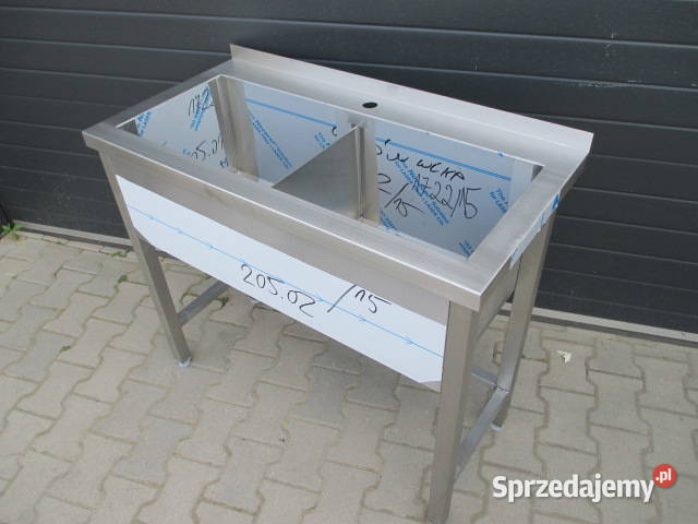 SOLIDNY ZLEW BASEN 2 KOMOROWY 1005085 NOWY Ostrów Wielkopolski