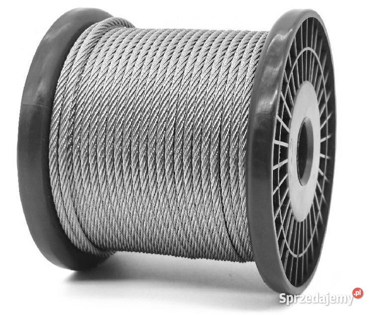 Lina stalowa ocynkowana Liny stalowe Linki